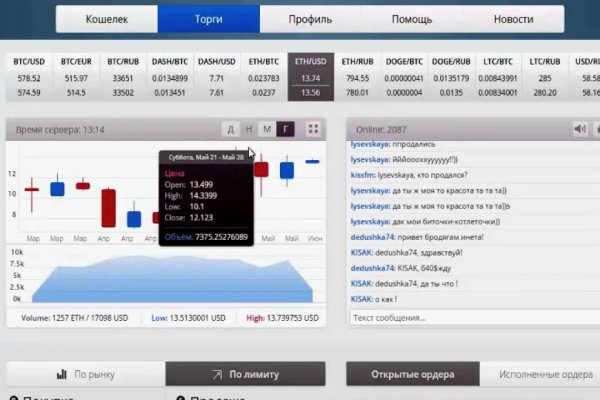 Kraken 19 at сайт